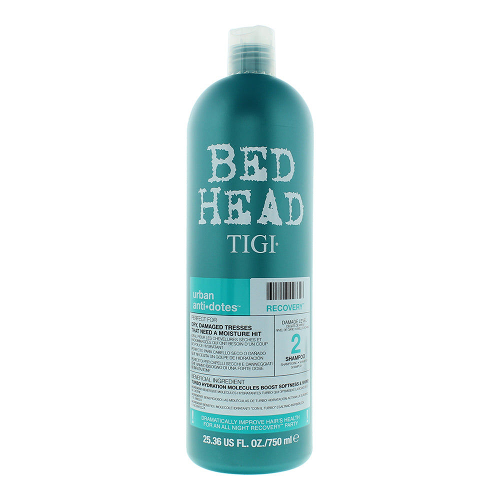 Tigi Bed Head Recovery Shampoo 750ml - Welzo