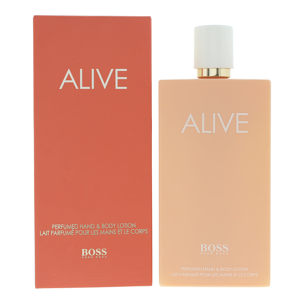 Hugo Boss Alive Ferfumed Bath & Shower Gel 200ml