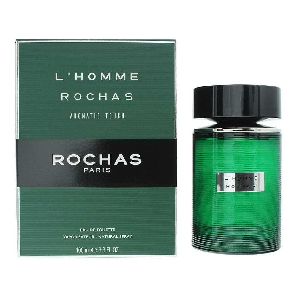 Rochas L'homme Aromatic Touch Eau De Toilette 100ml - Welzo