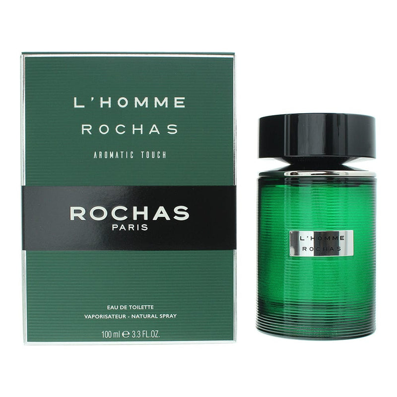 Rochas L'homme Aromatic Touch Eau De Toilette 100ml - Welzo
