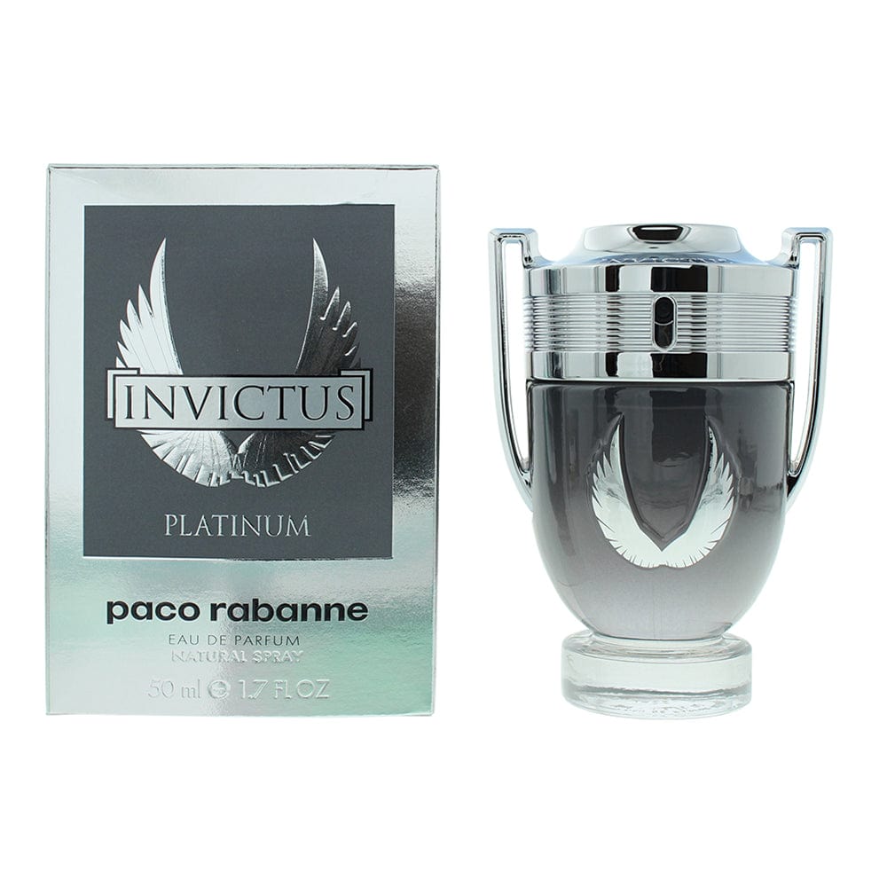 Paco Rabanne Invictus Platinum Eau De Parfum 50ml - Welzo