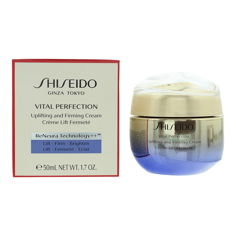 Shiseido Vital Perfection Uplifting and Firming Cream 50ml - Welzo