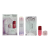 Shiseido Brightening Essentials 4 Piece Gift Set: Serum 50ml - Gel Cream 15ml - Power Infusing Concentrate 10ml - Face Mask 1pc - Welzo