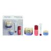 Shiseido Vital Perfection 4 Piece Gift Set: Cream 50ml - Overnight Firming Treatment 15ml - Power Infusing Concentrate 10ml - Eye Cream 3ml - Welzo