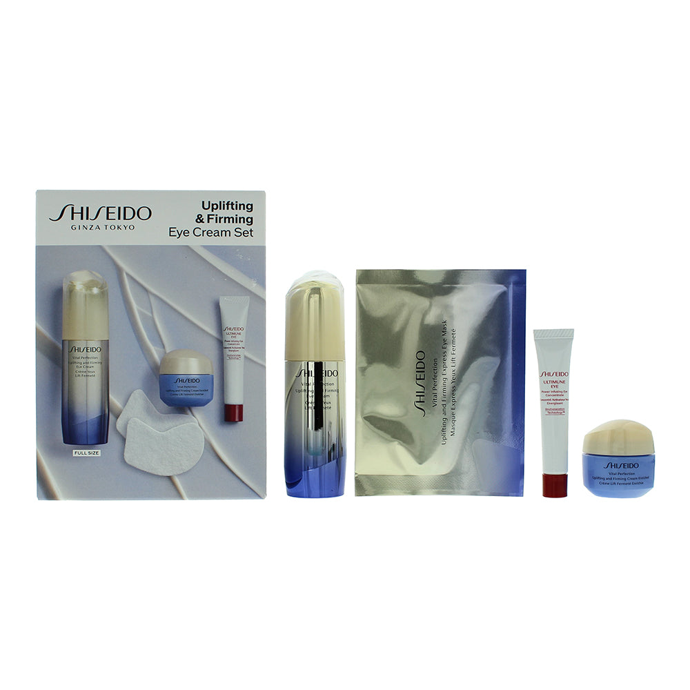 Shiseido Vital Perfection Eye Gift Set 4 pcs 50ml - Welzo