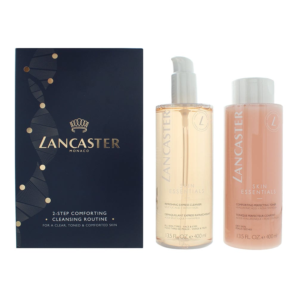 Lancaster Gift Set Duo Makeup Remover 2 x 400ml - Welzo