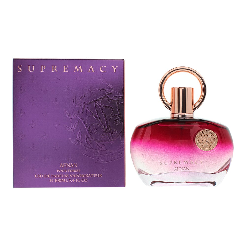 Afnan Supremacy Purple Pour Femme Eau De Parfum 100ml - Welzo