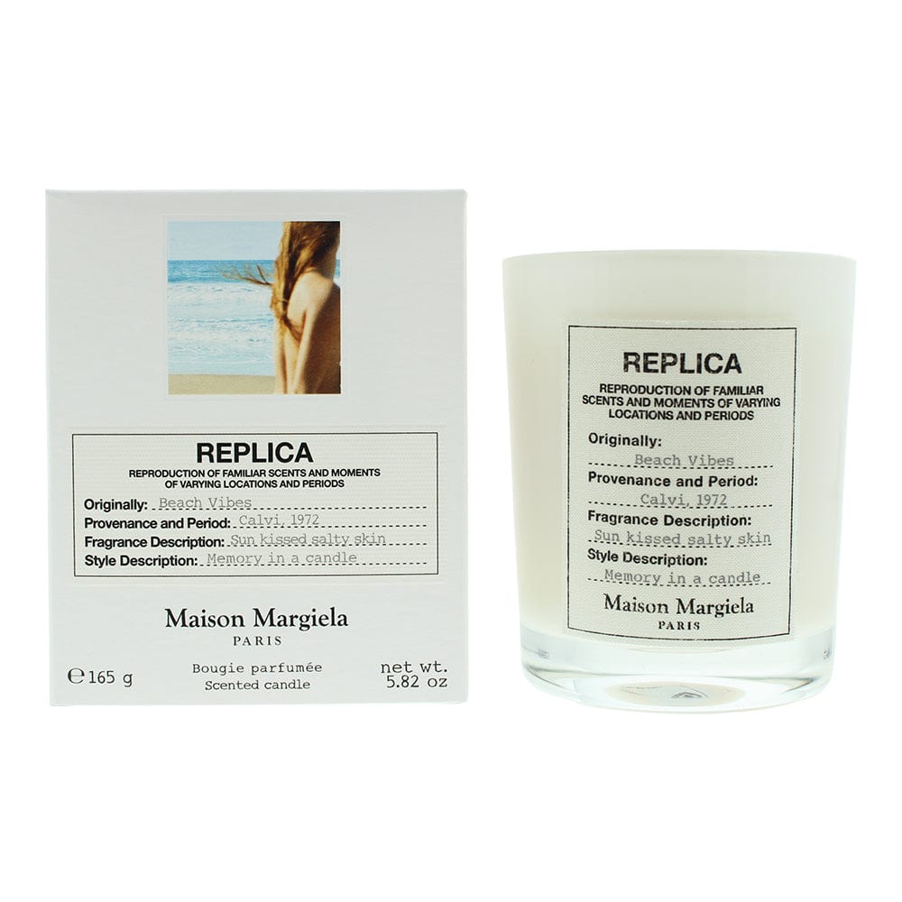 Maison Margiela Replica Beach Walk Scented Candle 165g - Welzo