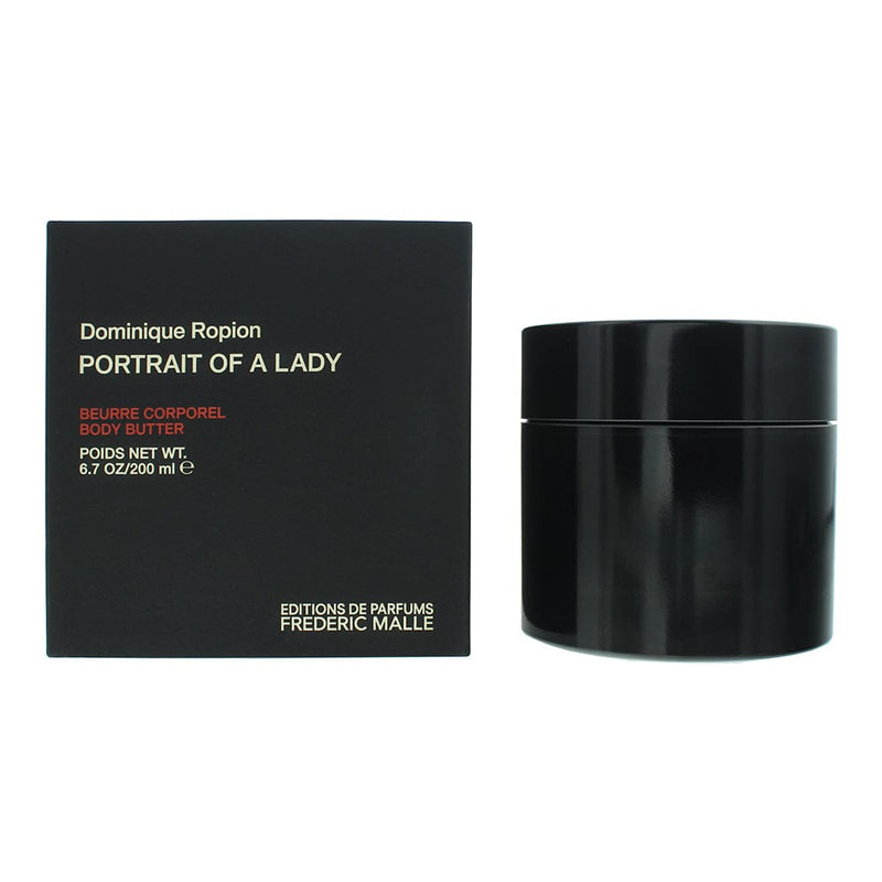 Frederic Malle Portrait Of A Lady Body Butter 200ml - Welzo