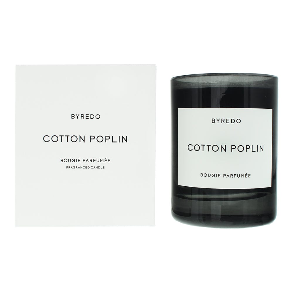 Byredo Cotton Poplin Candle 240g - Welzo