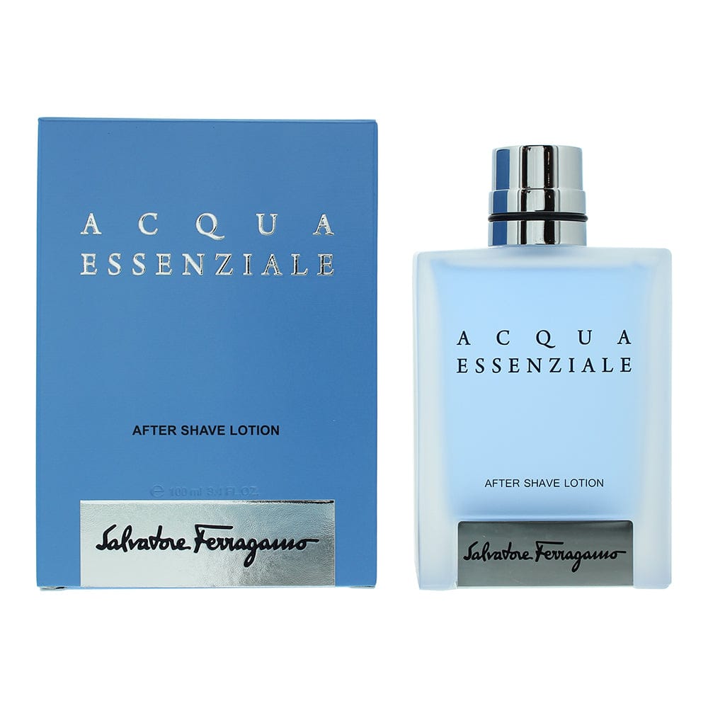 Salvatore Ferragamo Acqua Essenziale Aftershave Lotion 100ml - Welzo