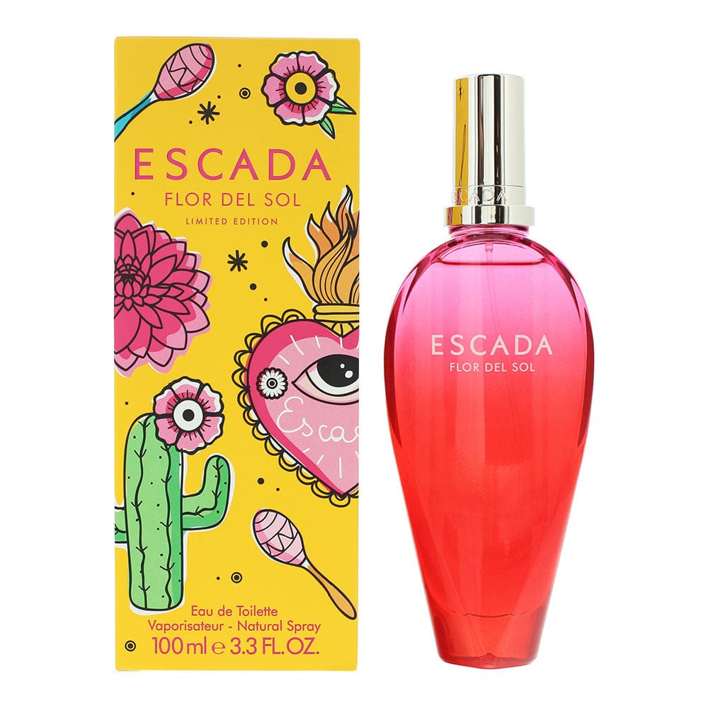 Escada Flor Del Sol Eau De Toilette 100ml - Welzo