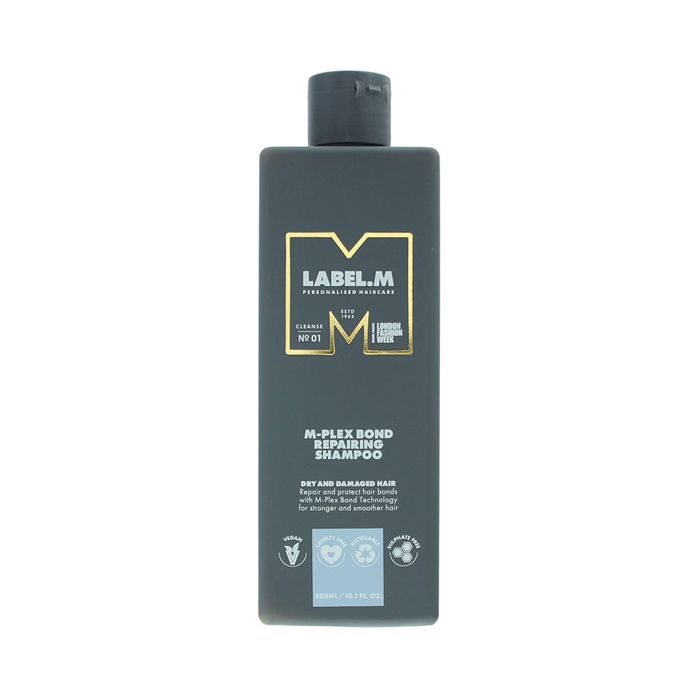 Label M M-Plex Bond Repairing Shampoo 300ml - Welzo