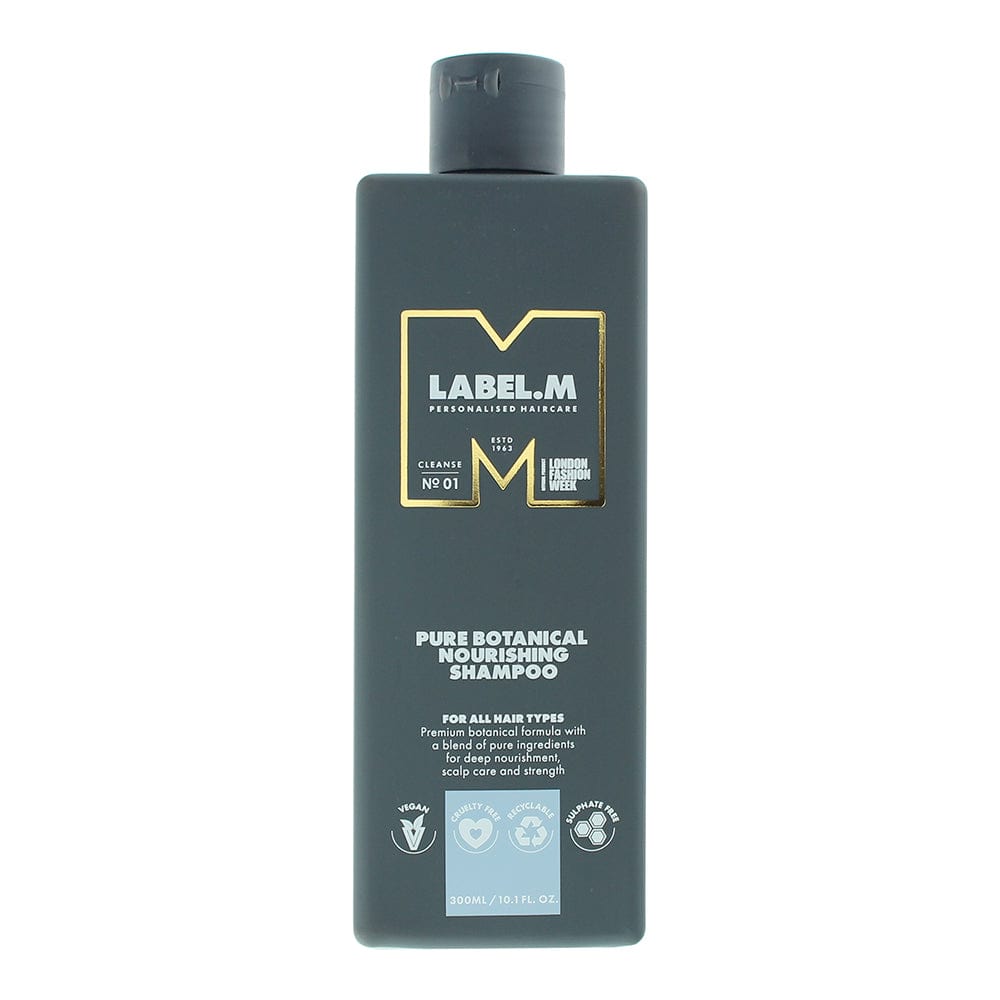Label M Pure Botanical Nourishing Shampoo 300ml - Welzo