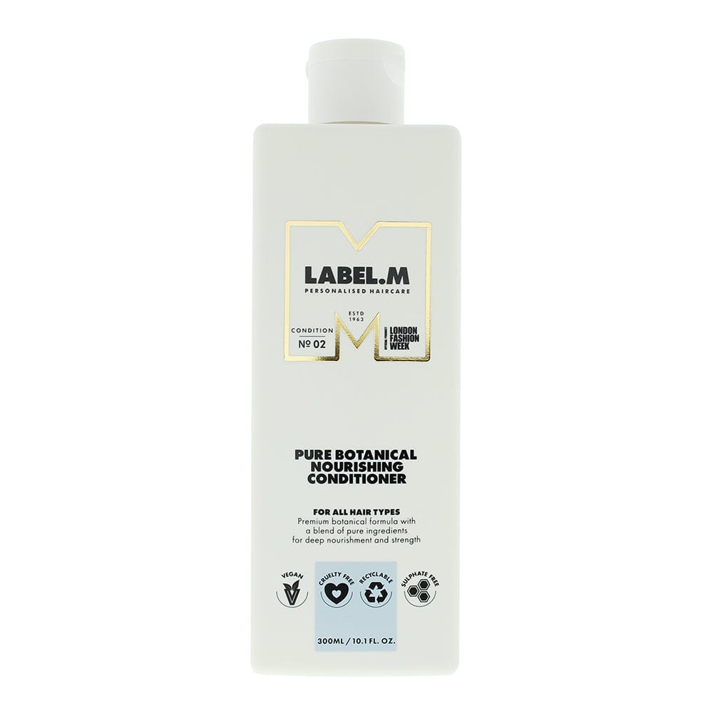 Label M Pure Botanical Nourishing Conditioner 300ml - Welzo