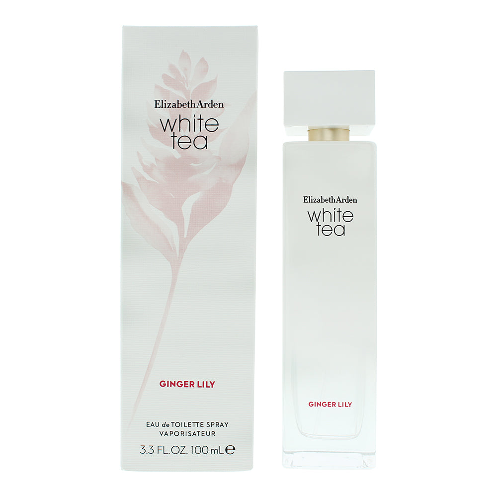 Elizabeth Arden White Tea Ginger Lily Eau de Toilette 100ml - Welzo
