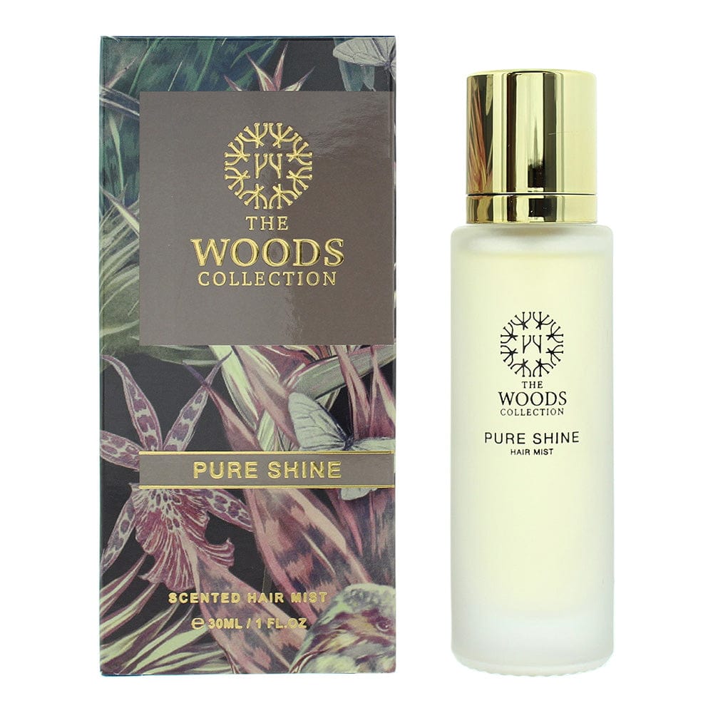 The Woods Collection Pure Shine Hair Mist 30ml - Welzo