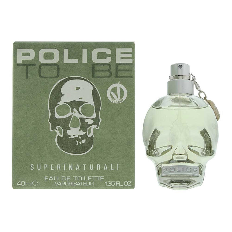 Police To Be Super Natural Eau de Toilette 40ml - Welzo