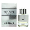 Montblanc Explorer Platinum Eau de Parfum 60ml - Welzo