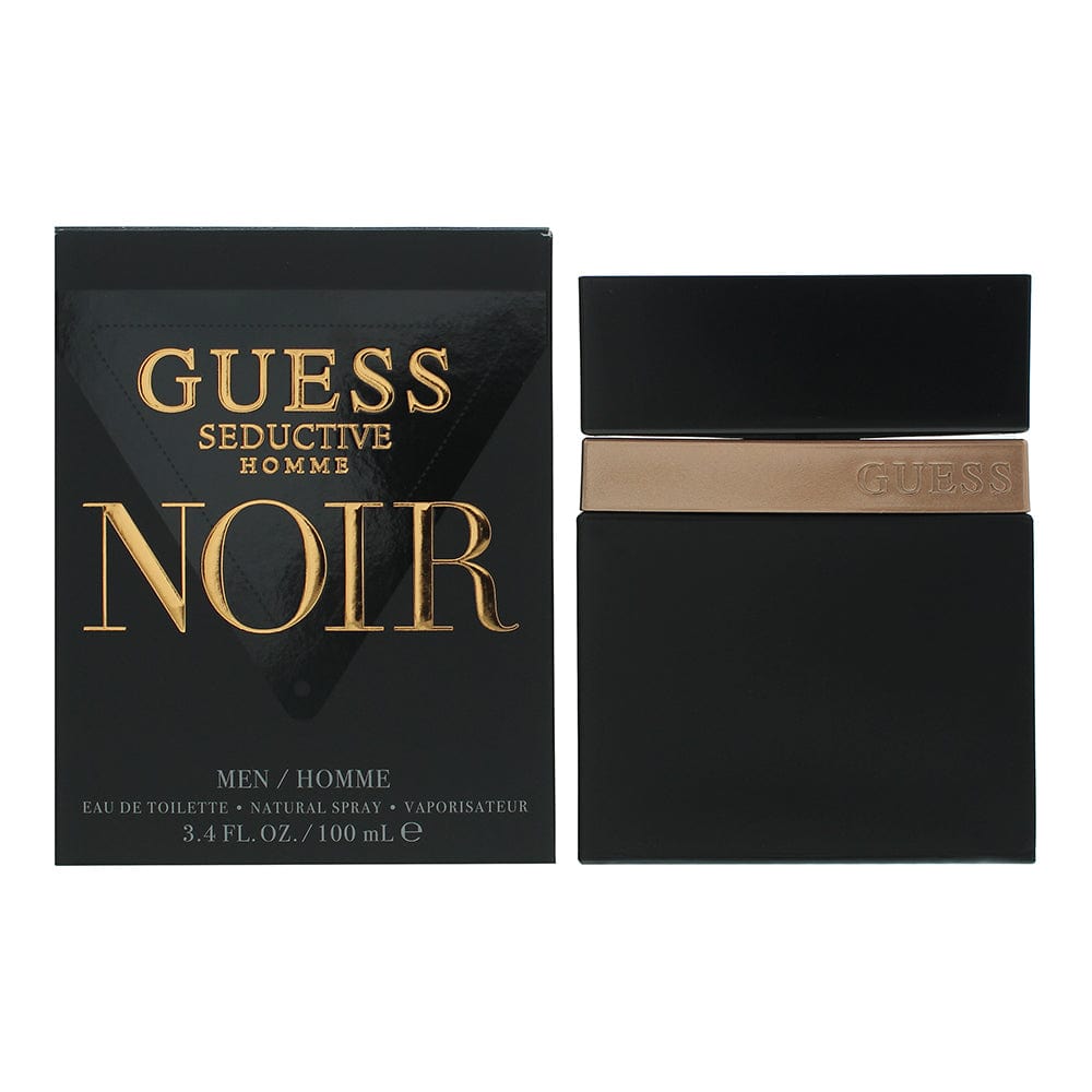 Guess Seductive Homme Noir Eau de Toilette 100ml - Welzo
