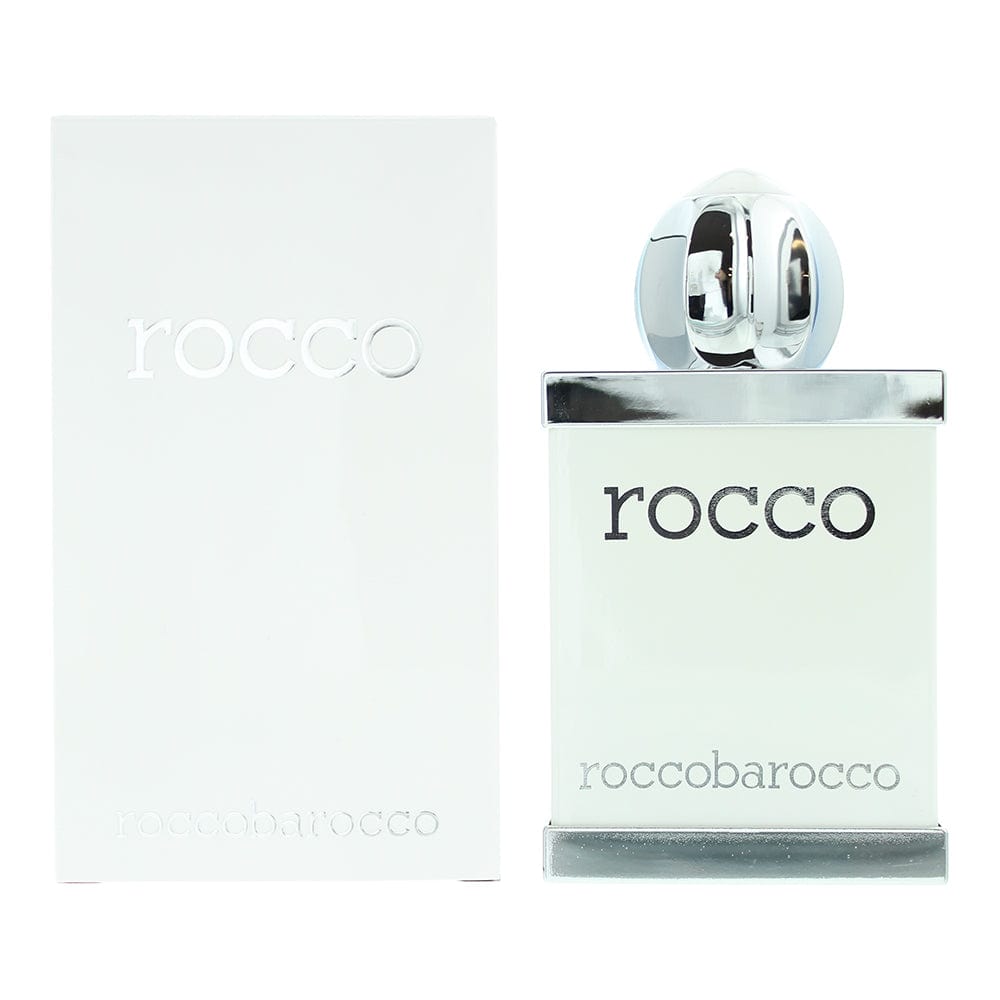 Rocco Barocco White For Men Eau de Toilette 100ml - Welzo