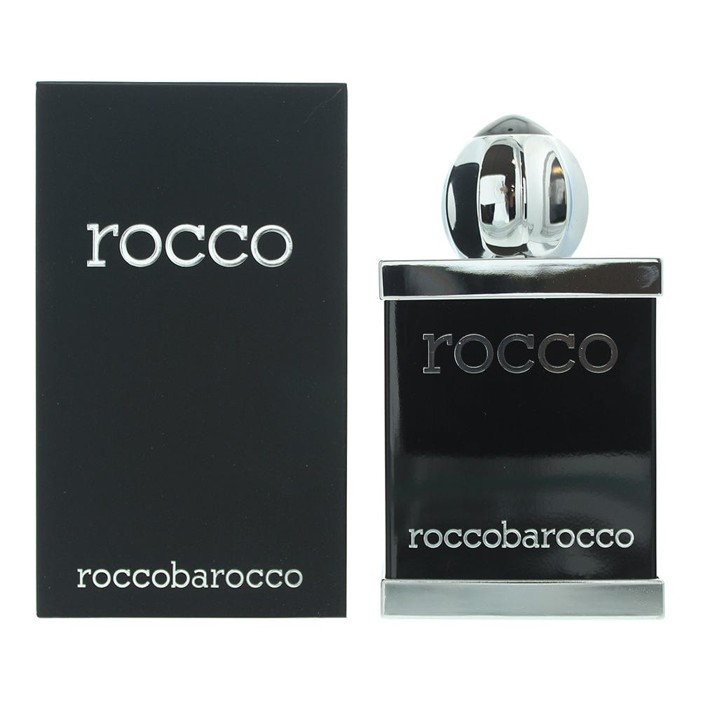 Rocco Barroco Black For Men Eau de Toilette 100ml - Welzo