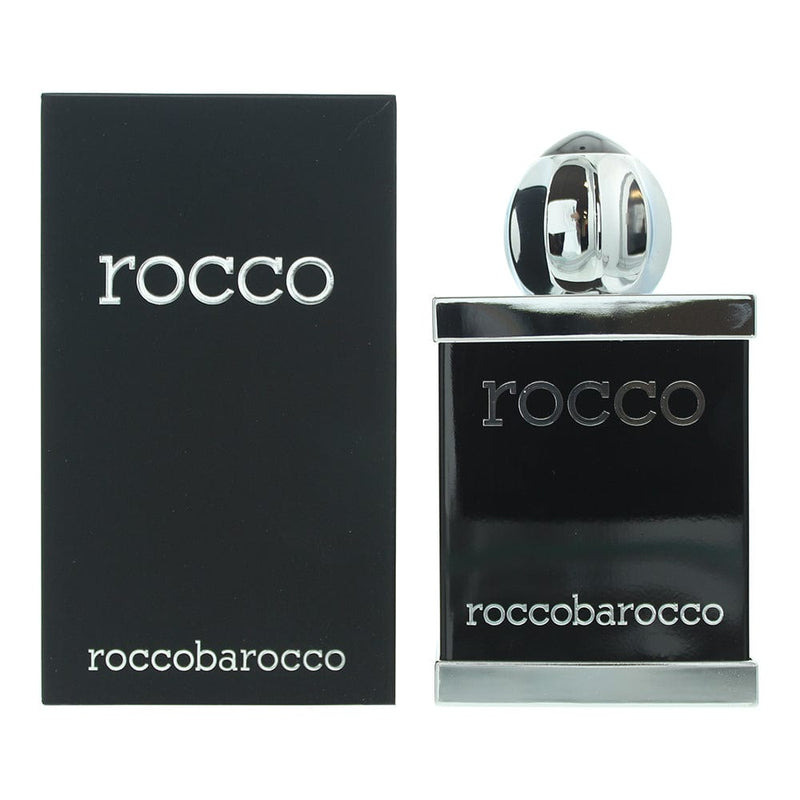 Rocco Barroco Black For Men Eau de Toilette 100ml - Welzo