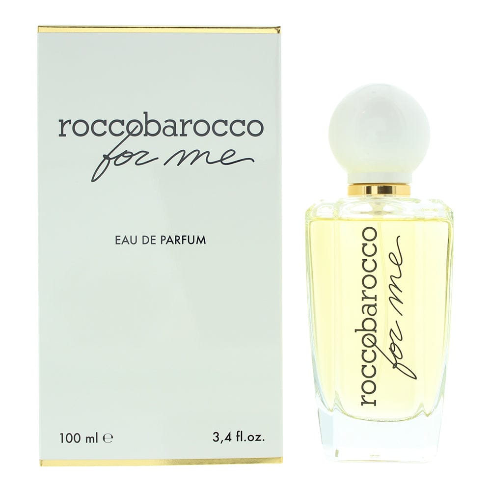 Rocco Barocco For Me Eau de Parfum 100ml - Welzo