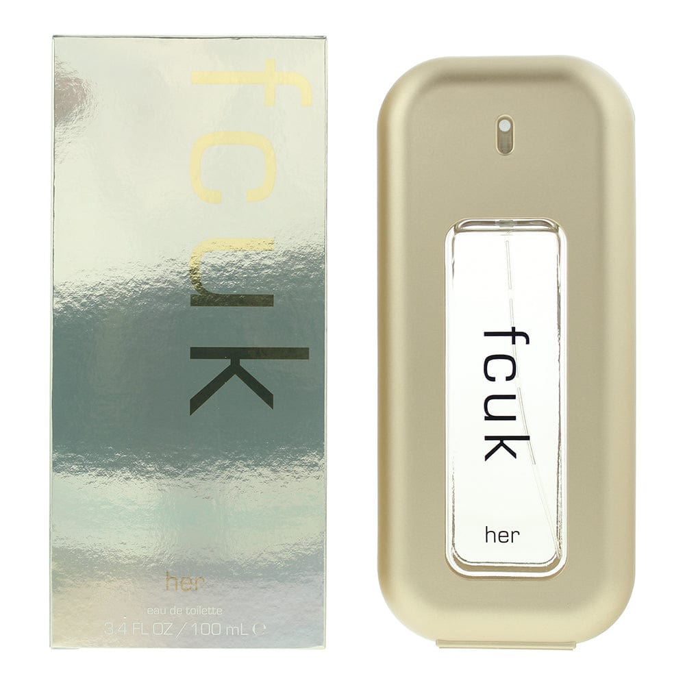 FCUK Her Eau de Toilette 100ml - Welzo