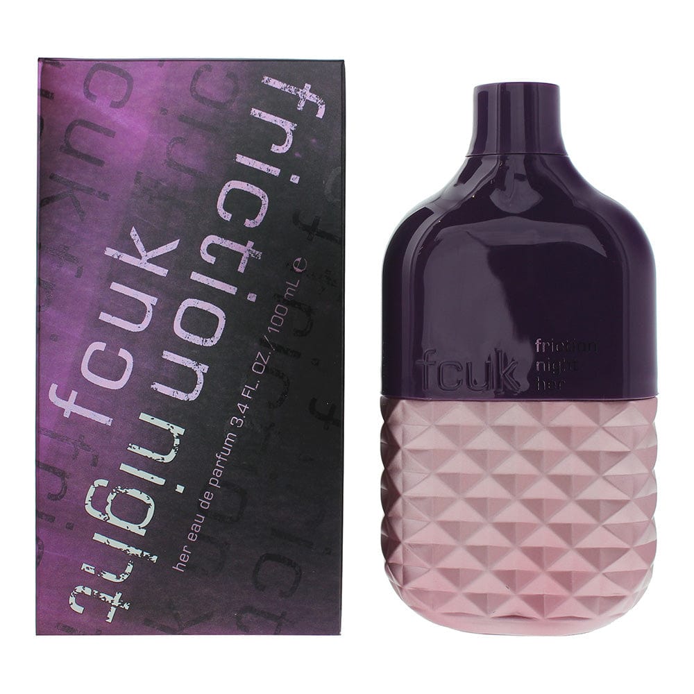 FCUK Friction Night Eau de Toilette 100ml - Welzo