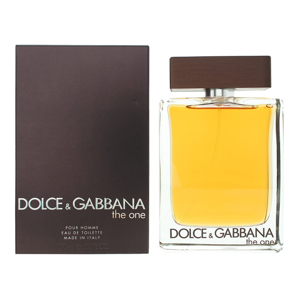 Dolce & Gabbana The One For Men Eau de Toilette 150ml - Welzo