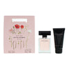 Narciso Rodriguez For Her Musc Noir Eau de Parfum 2 Piece Gift Set: Eau de Parfum 30ml - Body Lotion 50ml - Welzo