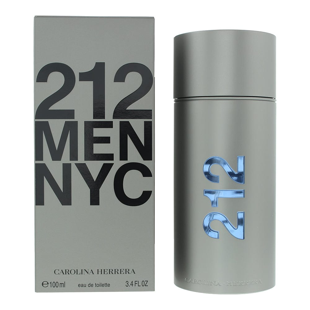 Carolina Herrera 212 Men Eau de Toilette 100ml - Welzo