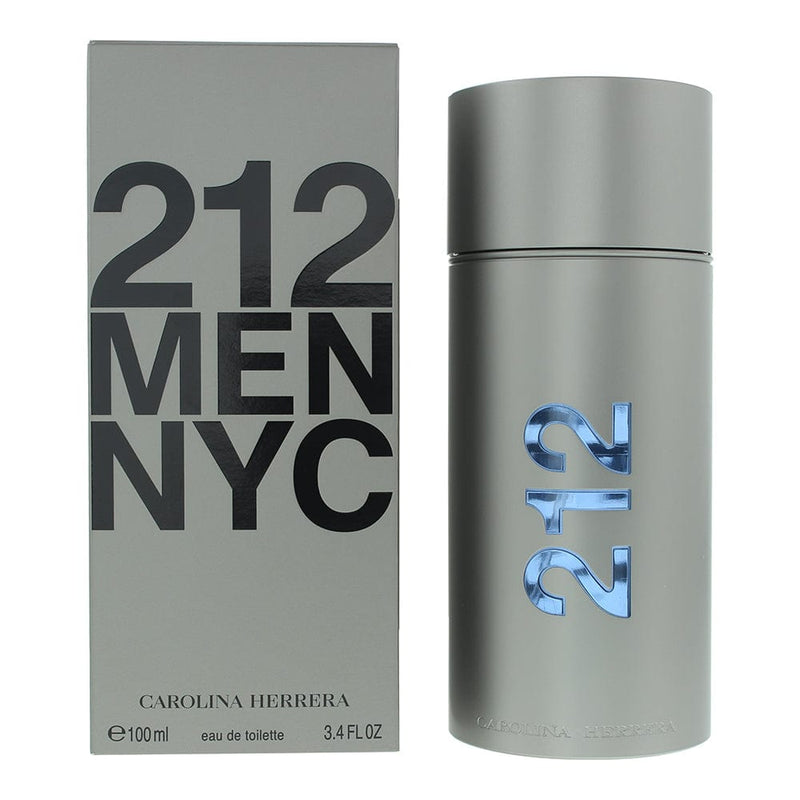 Carolina Herrera 212 Men Eau de Toilette 100ml - Welzo