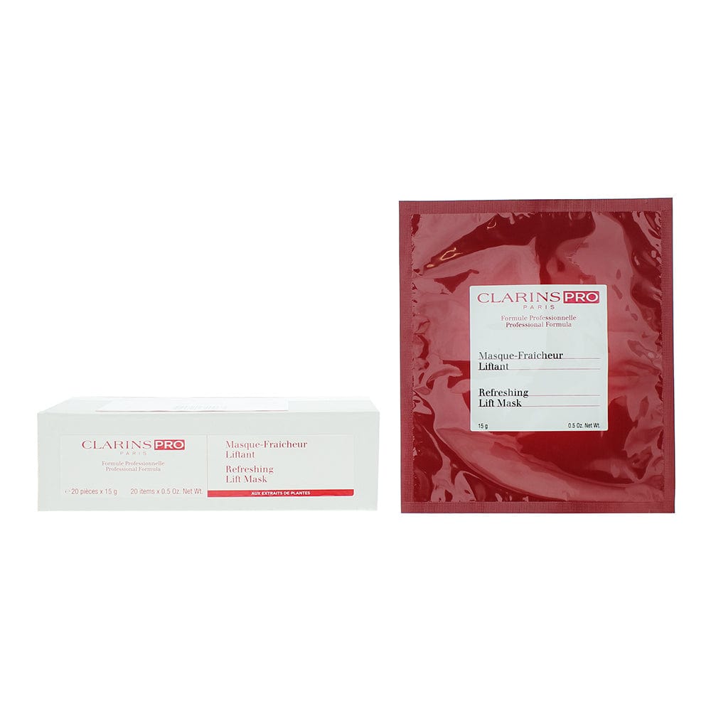 Clarins Pro Refreshing Lift Mask 20 x 15g - Welzo