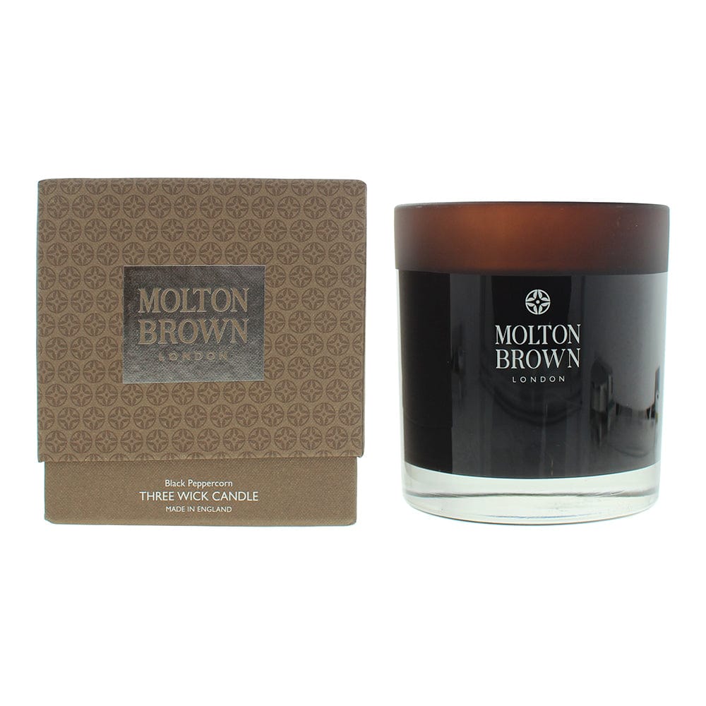Molton Brown Black Peppercorn Candle 480g - Welzo