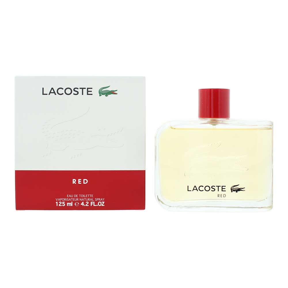 Lacoste Red Eau de Toilette 125ml - Welzo