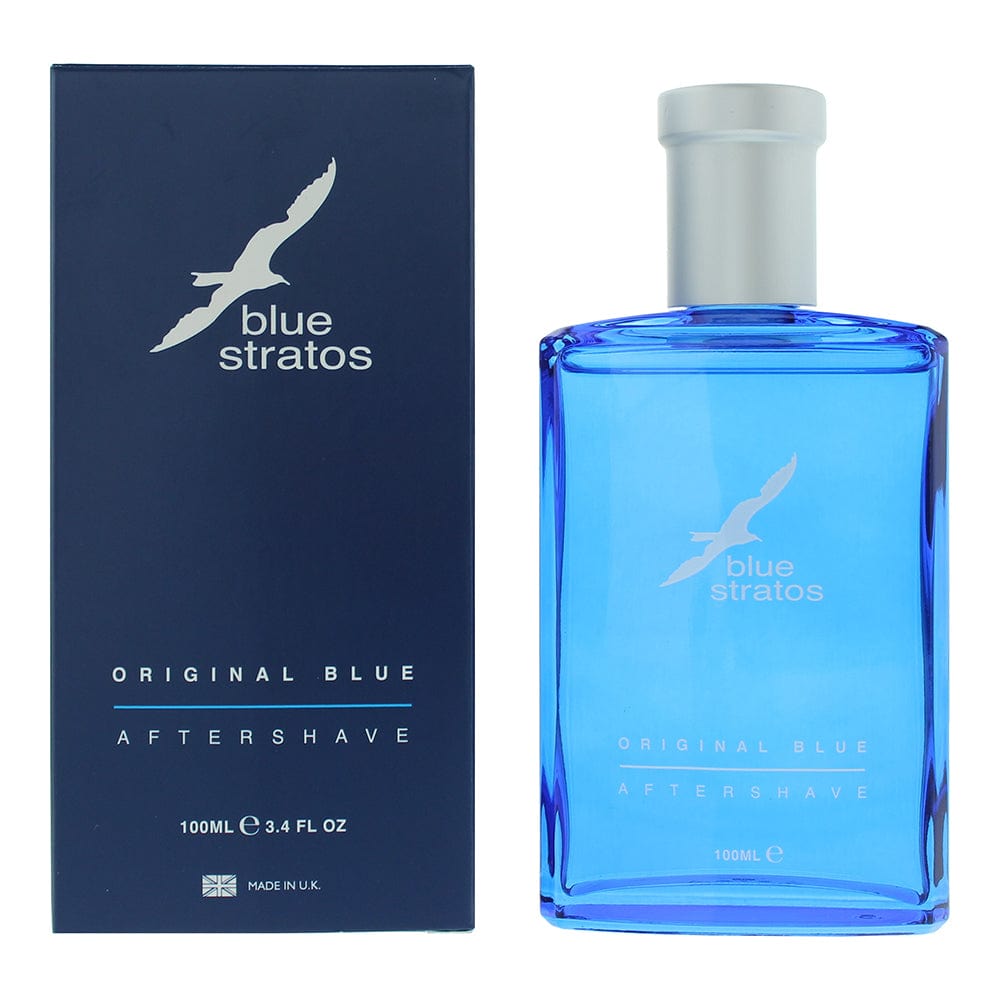 Blue Stratos Original Blue Aftershave 100ml - Welzo