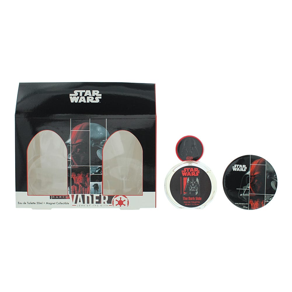 Disney Star Wars Darth Vader 2 Piece Gift Set: Eau de Toilette 50ml With Magnet - Welzo