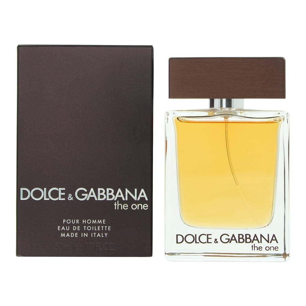 Dolce & Gabbana The One For Men Eau de Toilette 50ml - Welzo