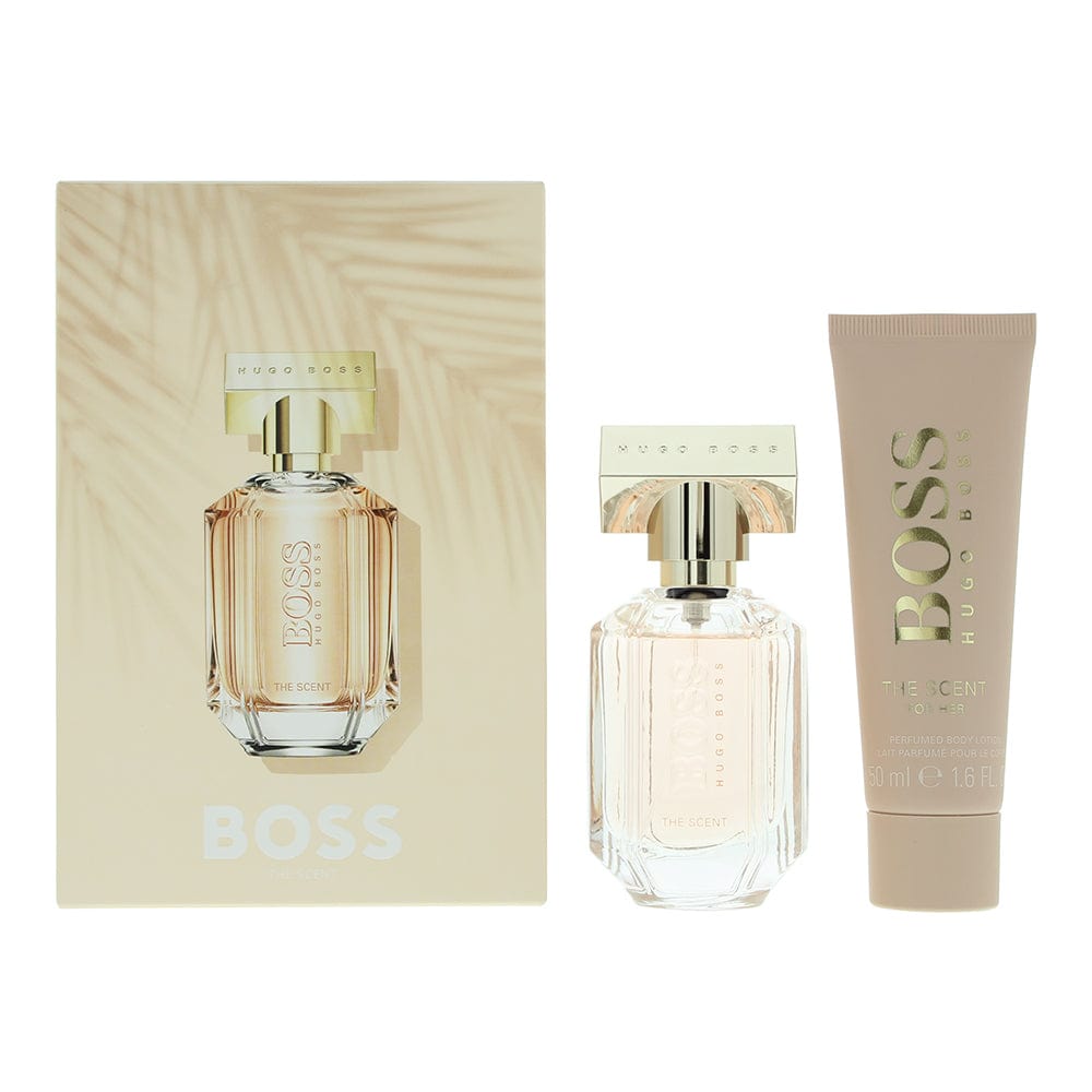 Hugo Boss The Flavour 2 Piece Gift Set: Eau de Parfum 30ml - Body Lotion 50ml - Welzo