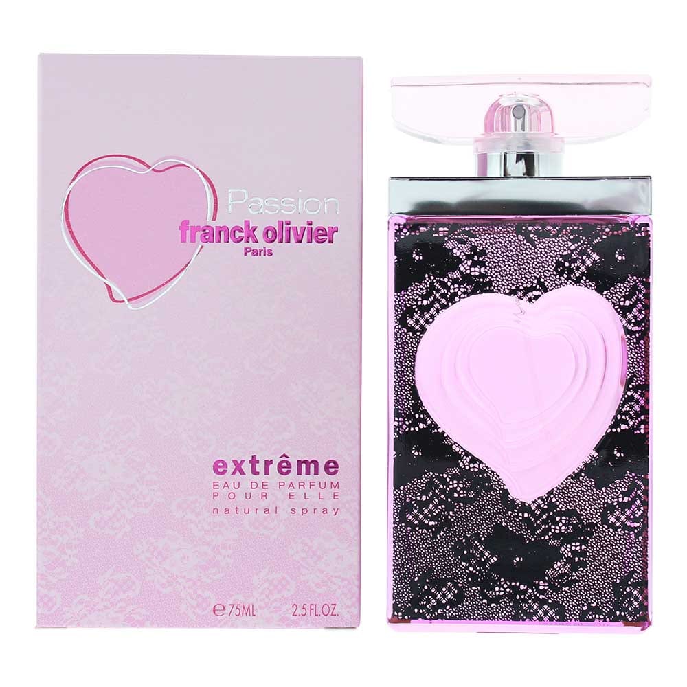 Franck Olivier Passion Extreme Eau de Parfum 75ml - Welzo