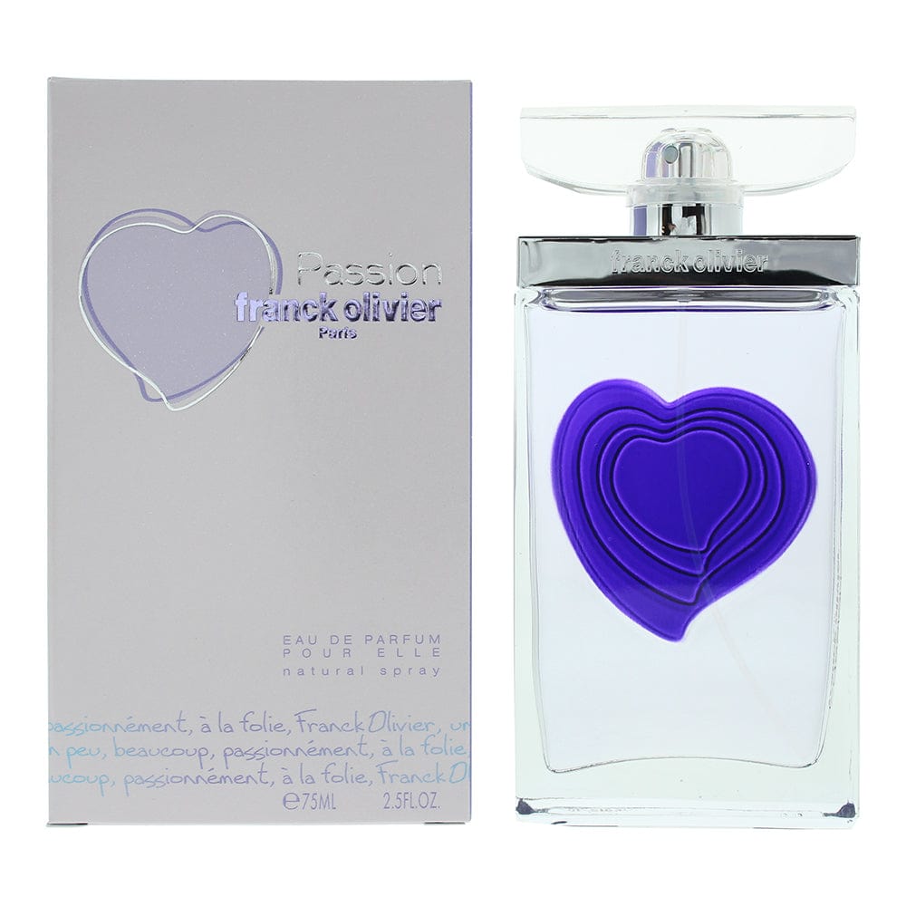 Franck Olivier Passion Eau de Parfum 75ml - Welzo