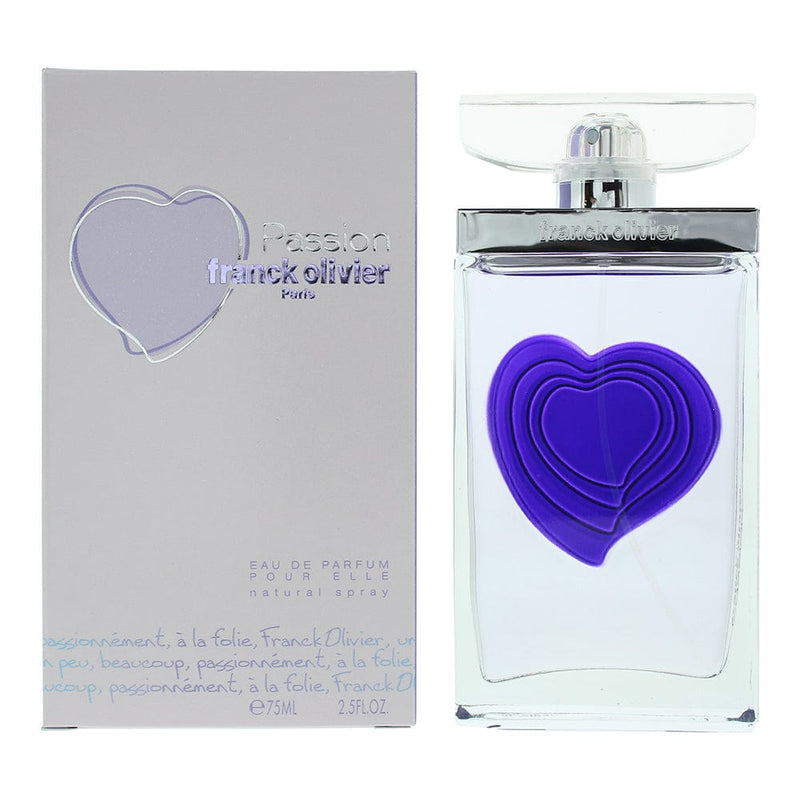 Franck Olivier Passion Eau de Parfum 75ml - Welzo