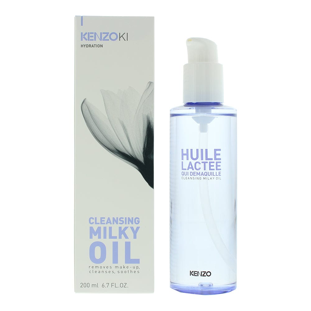 Kenzo Kenzoki Lotus Cleansing Oil 200ml - Welzo