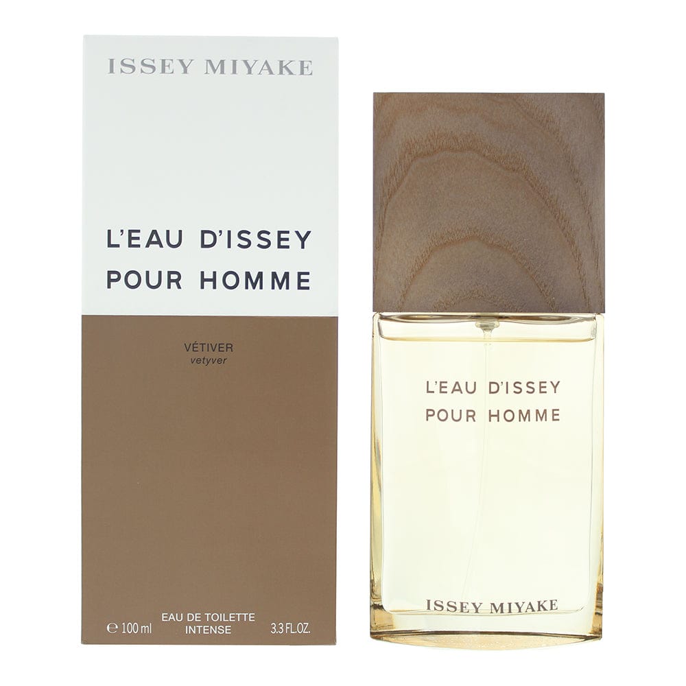 Issey Miyake L'eau D'issey Pour Homme Vetiver Eau de Toilette 100ml - Welzo