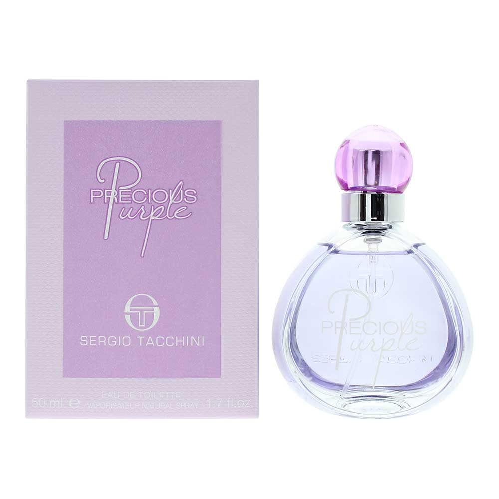 Sergio Tacchini Precious Purple Eau de Toilette 50ml - Welzo
