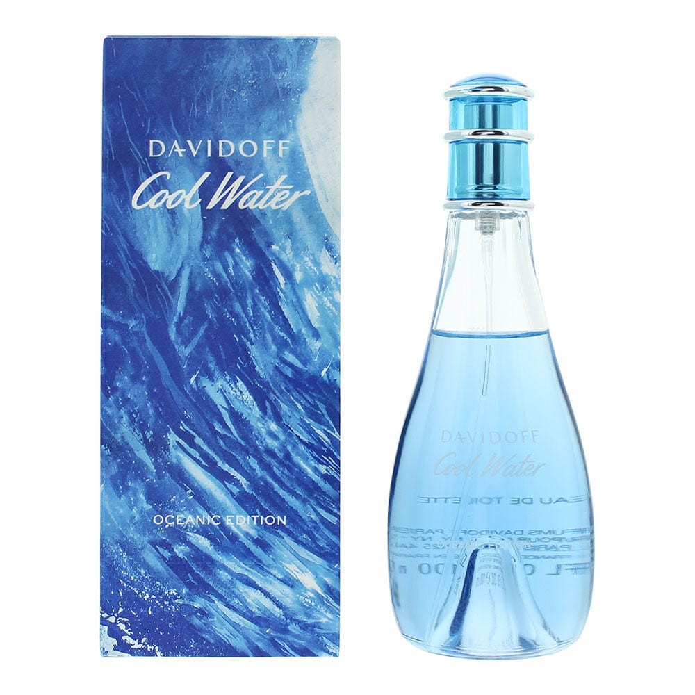 Davidoff Cool Water Oceanic Edition For Woman Eau de Toilette 100ml - Welzo