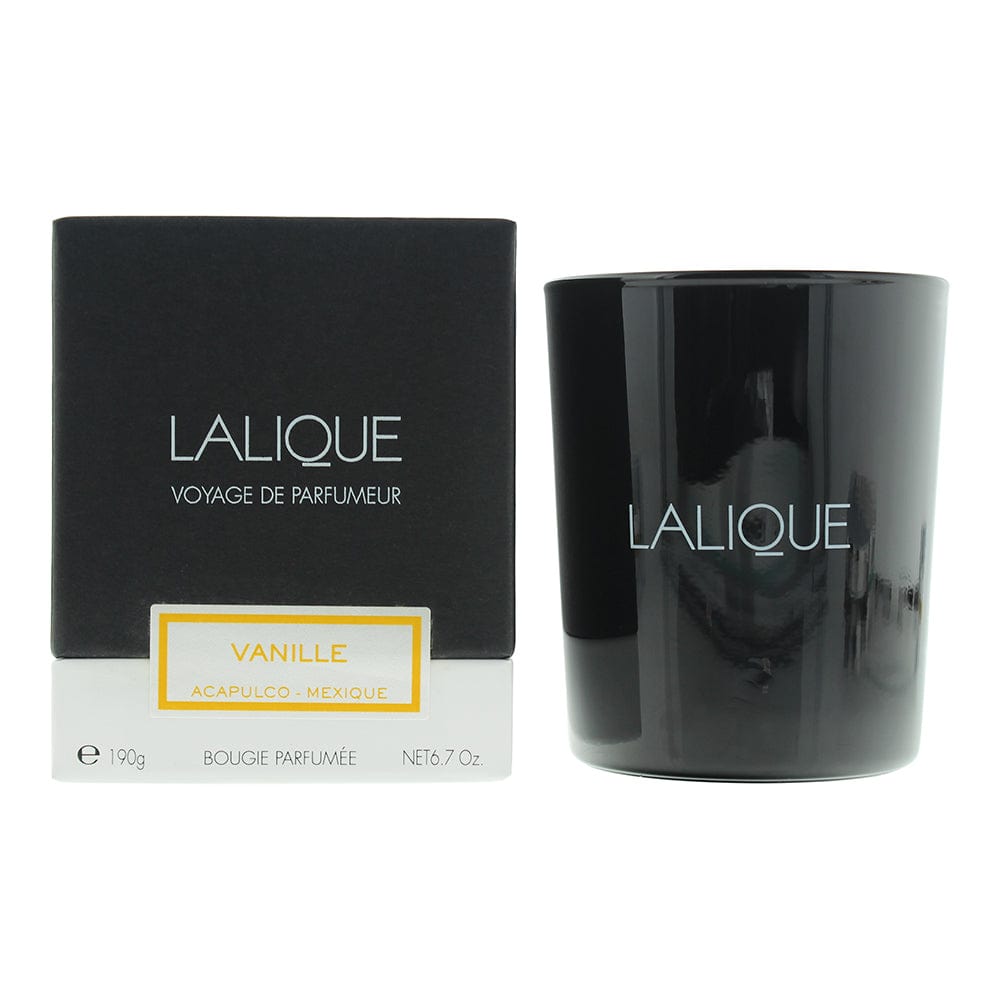 Lalique Vanille Acapulco Candle 190g - Welzo
