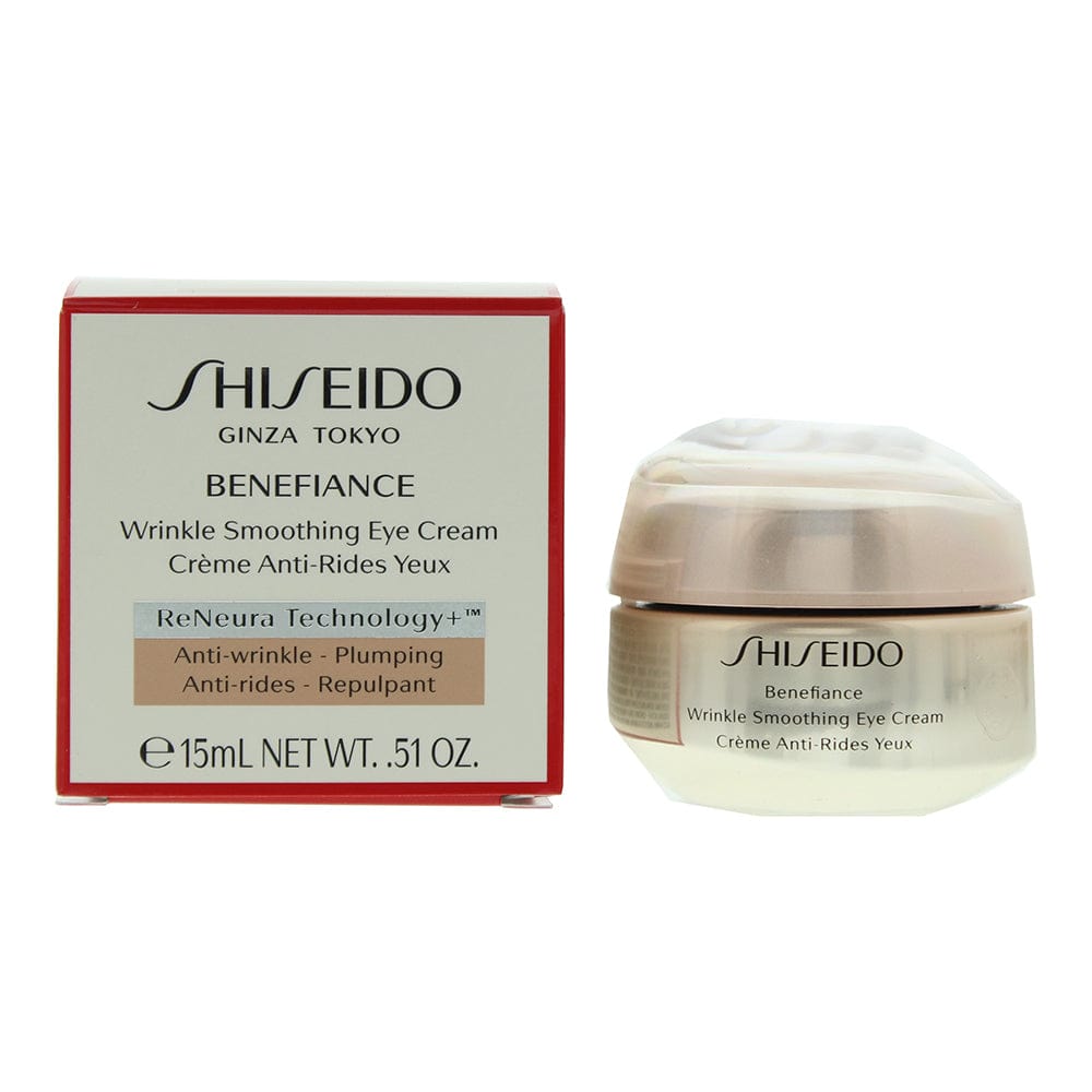 Shiseido Benefiance Wrinkle Smoothing Eye Cream 15ml - Welzo